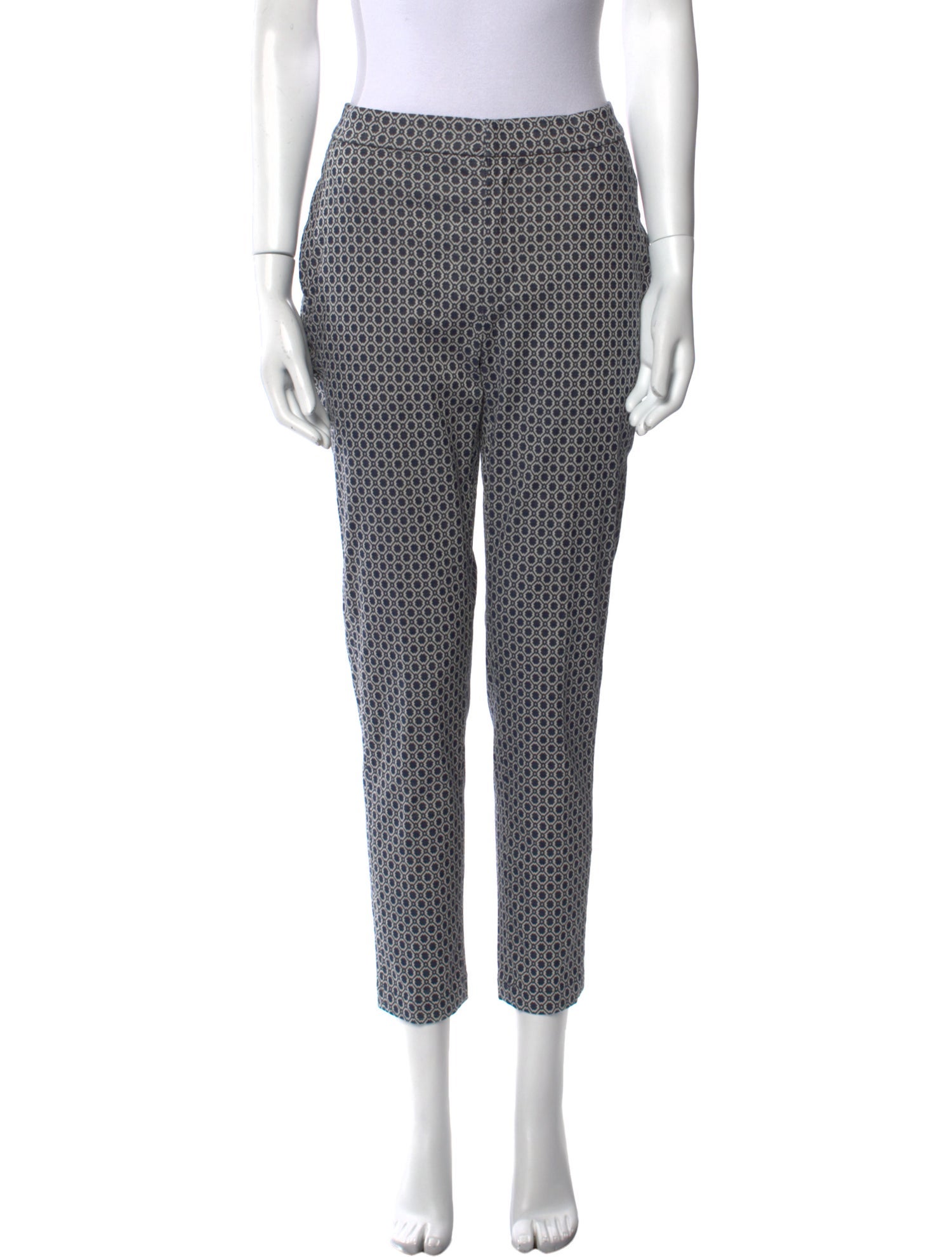 45R Printed Straight Leg Pants