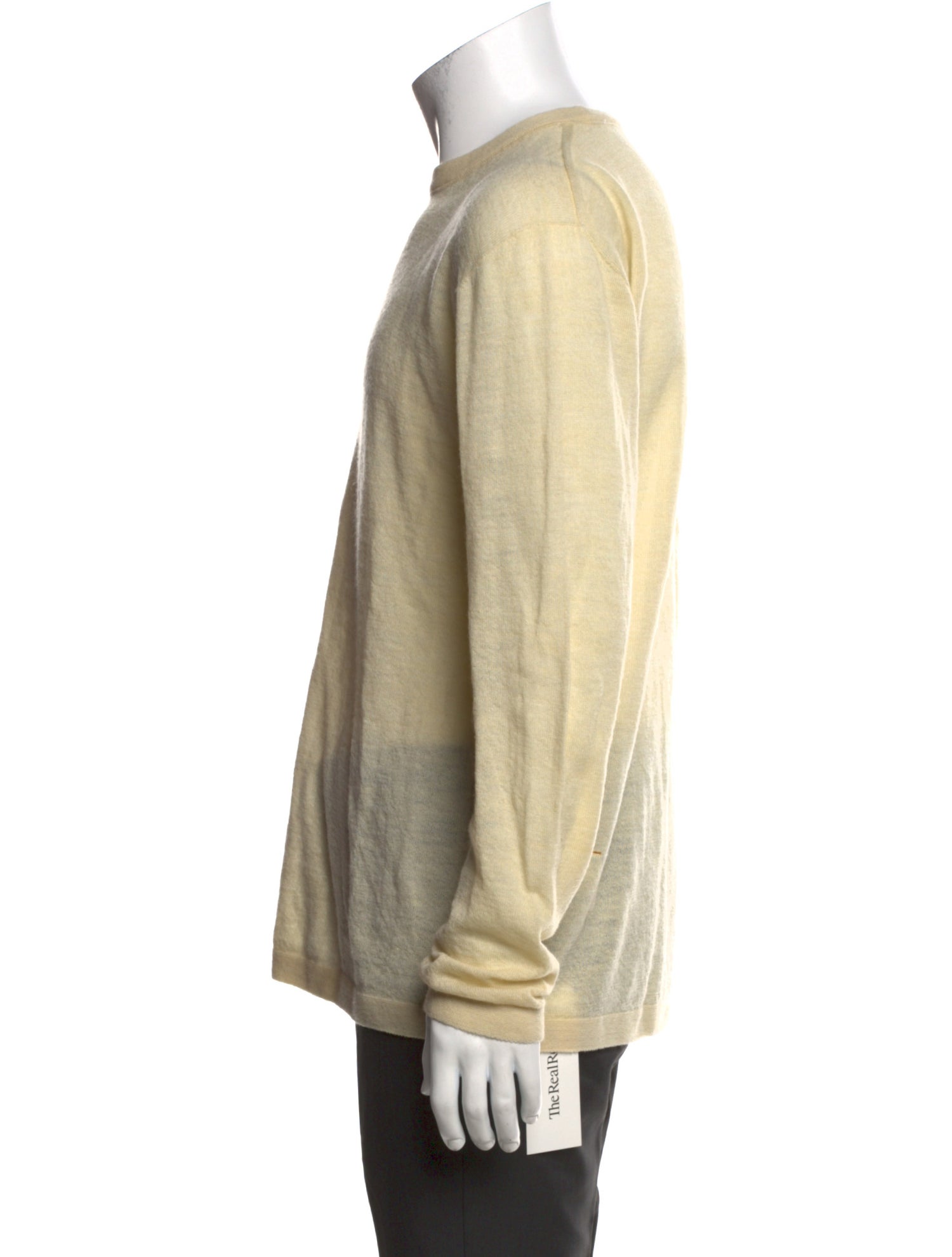 45R Wool Crew Neck Pullover