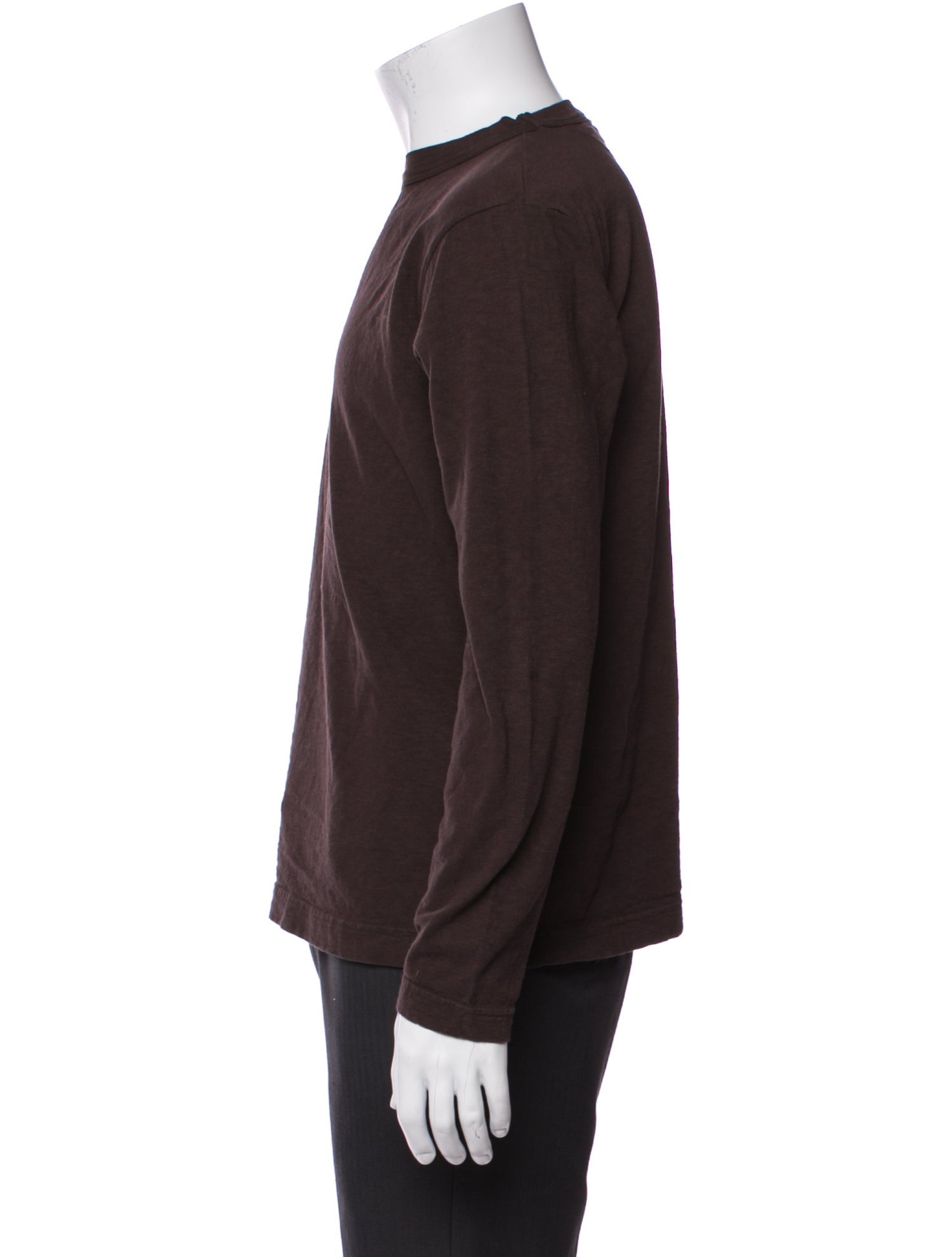 45R Crew Neck Long Sleeve T-Shirt