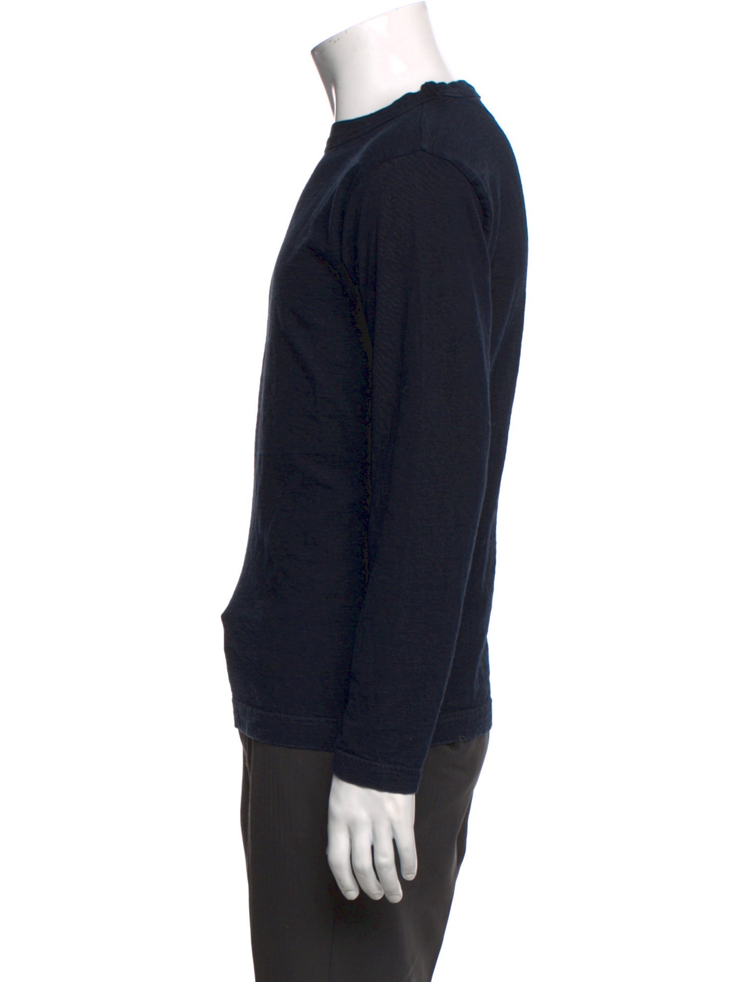 45R Crew Neck Long Sleeve T-Shirt