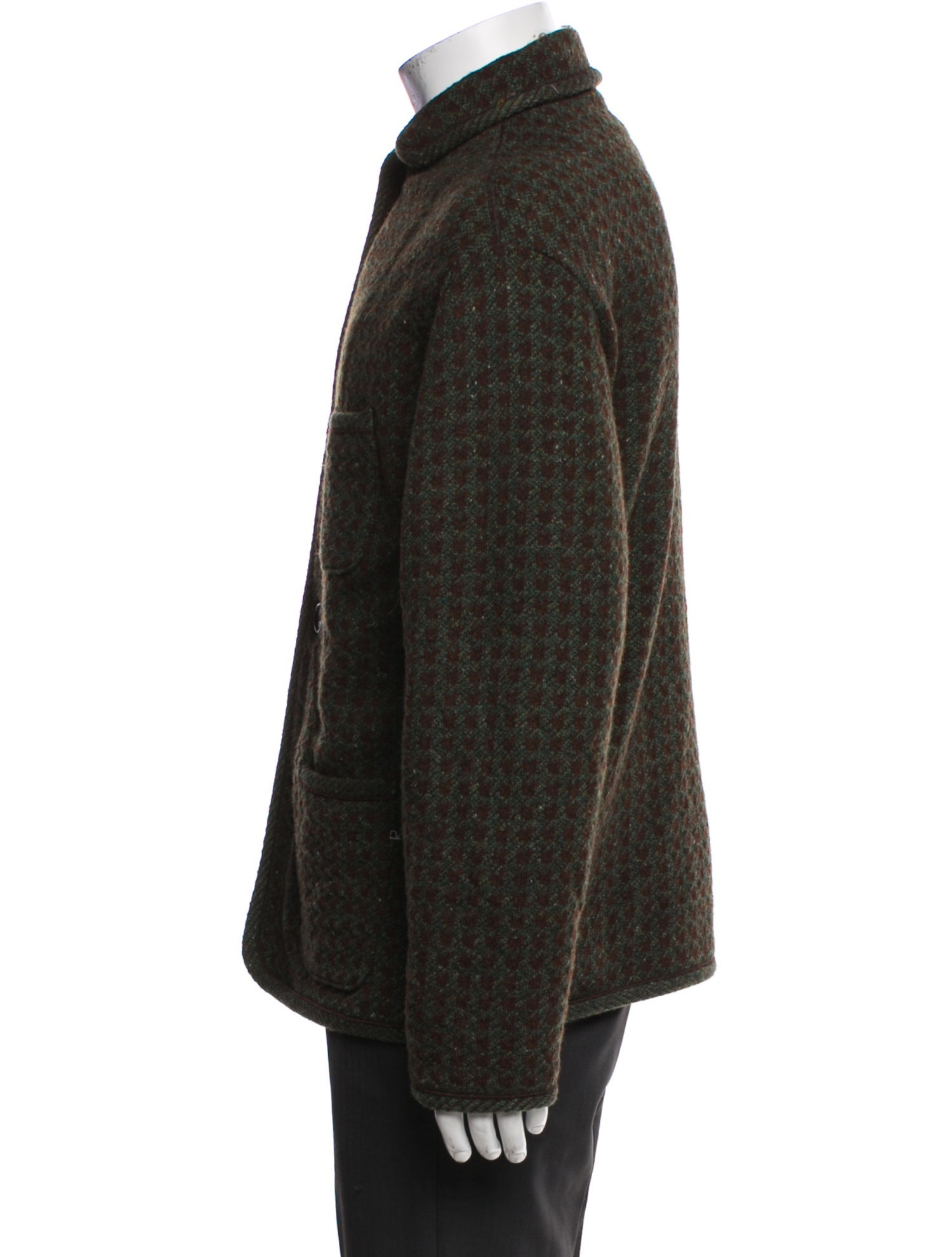 45R Wool Coat