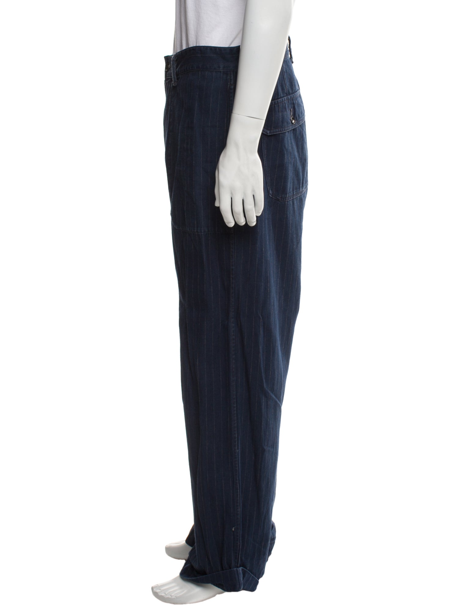 45R Striped Pants