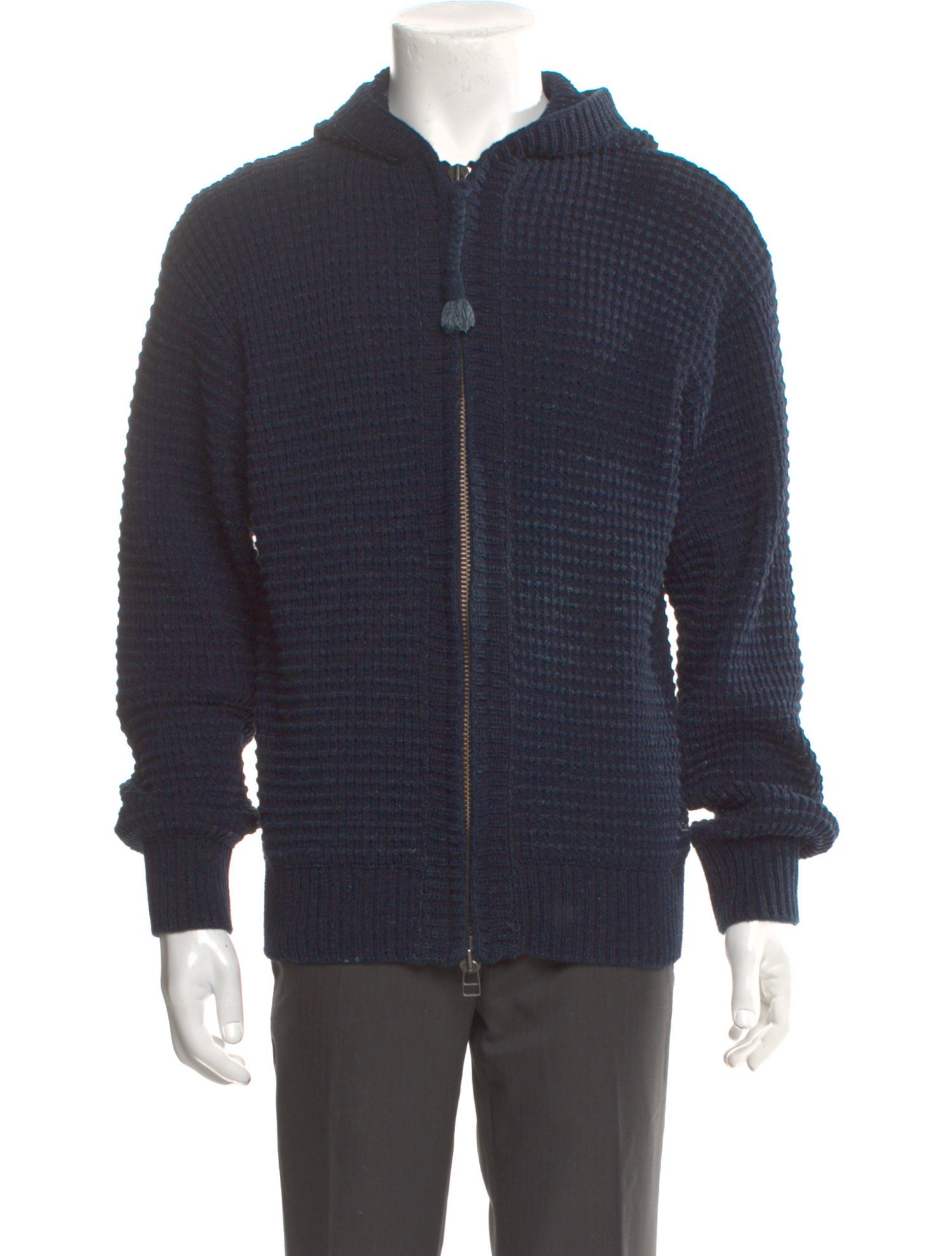 45R V-Neck Long Sleeve Cardigan