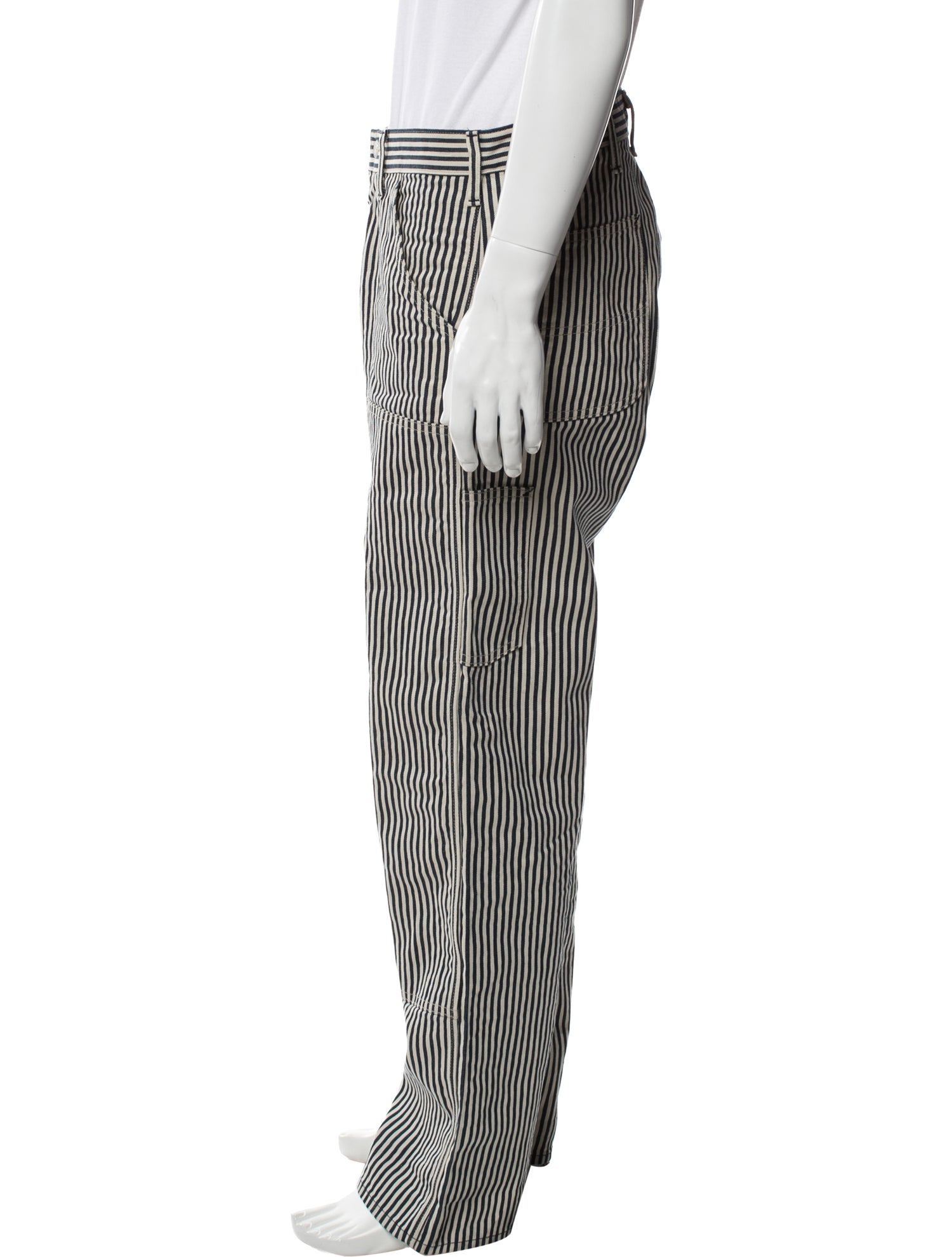 45R Striped Pants