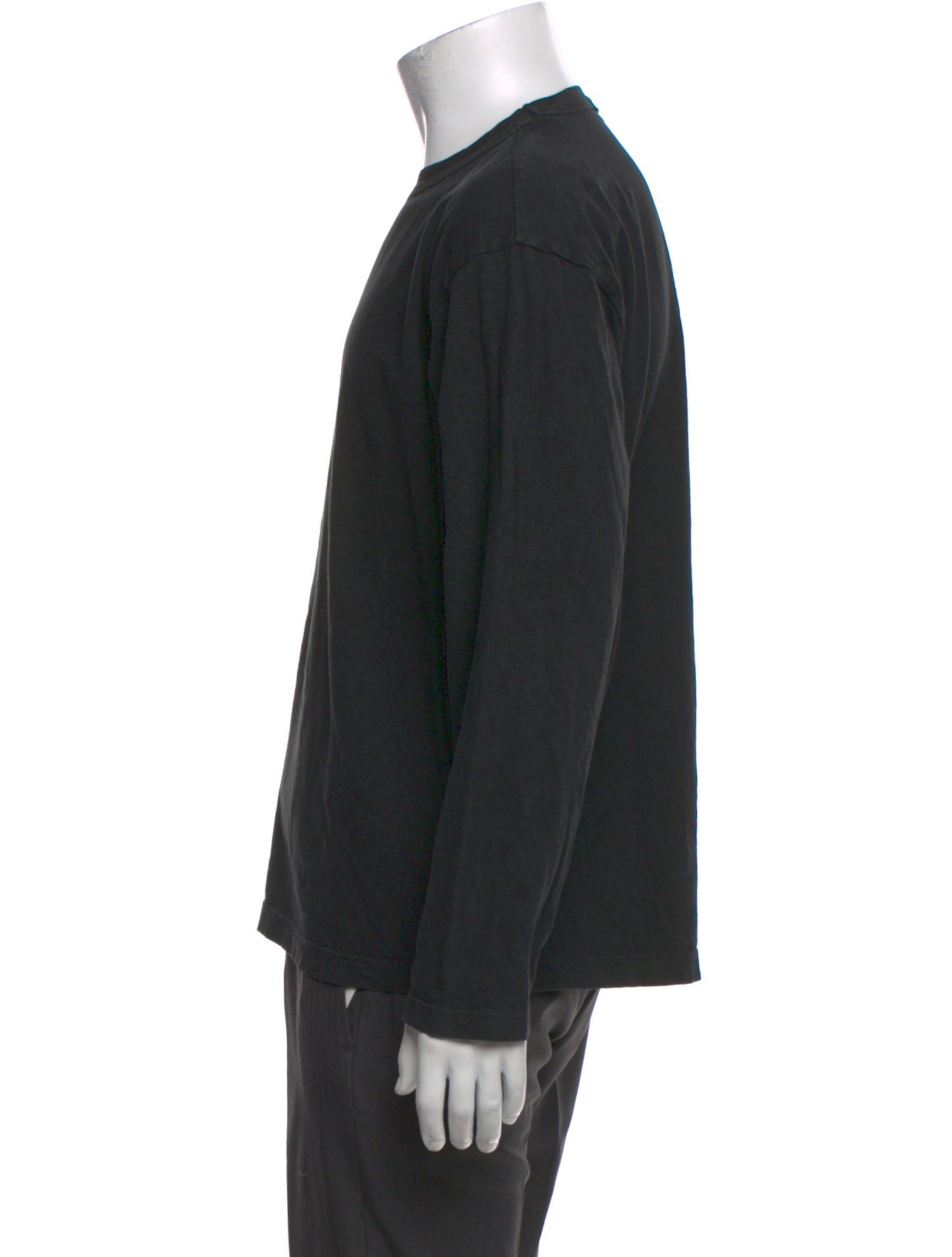 45R Crew Neck Long Sleeve T-Shirt