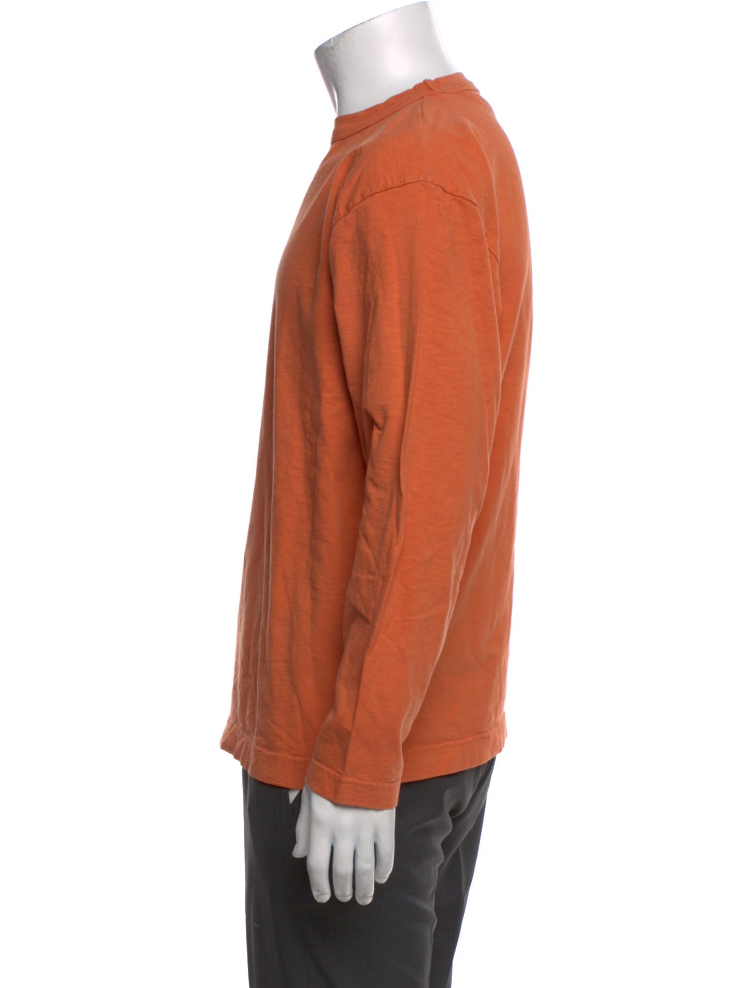 45R Mock Neck Long Sleeve T-Shirt