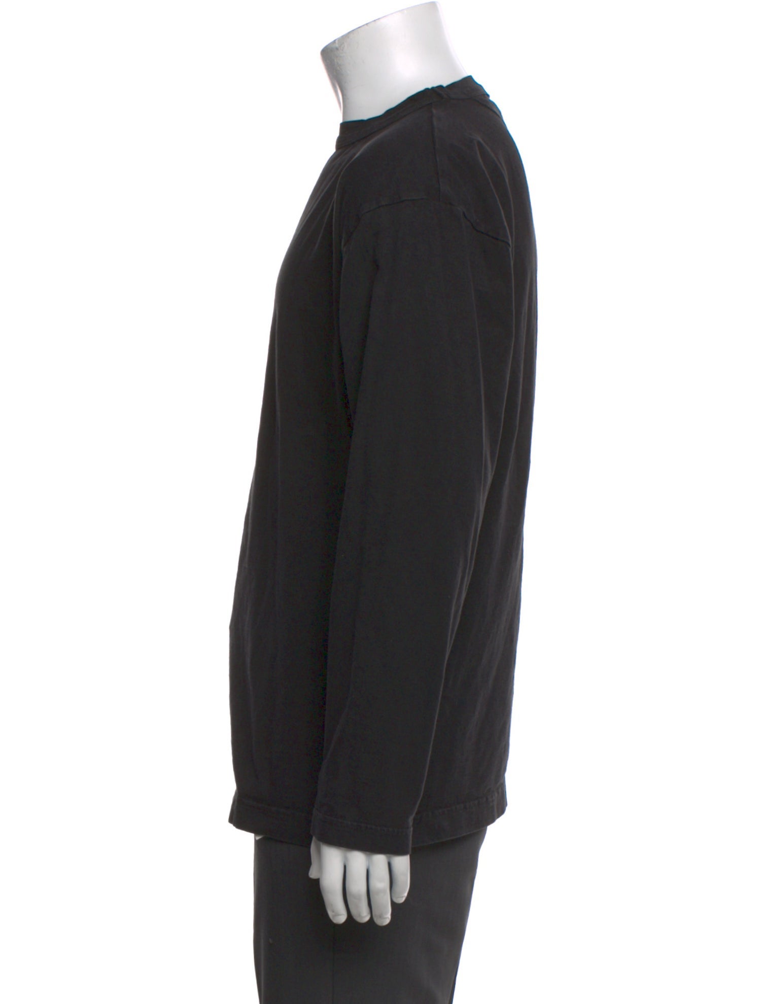 45R Crew Neck Long Sleeve T-Shirt