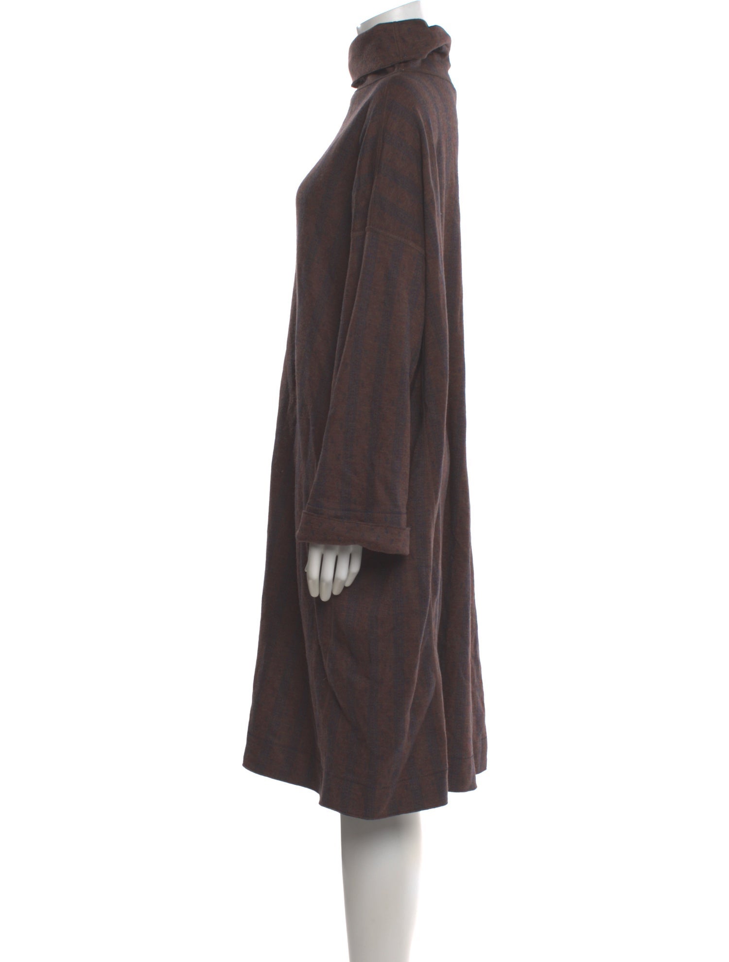 45R Wool Knee-Length Dress
