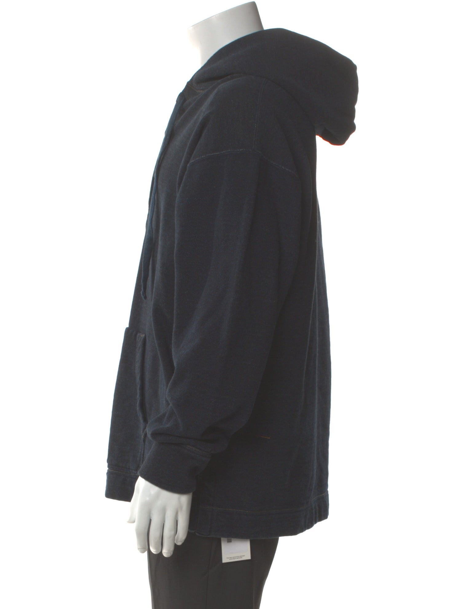 45R V-Neck Long Sleeve Hoodie