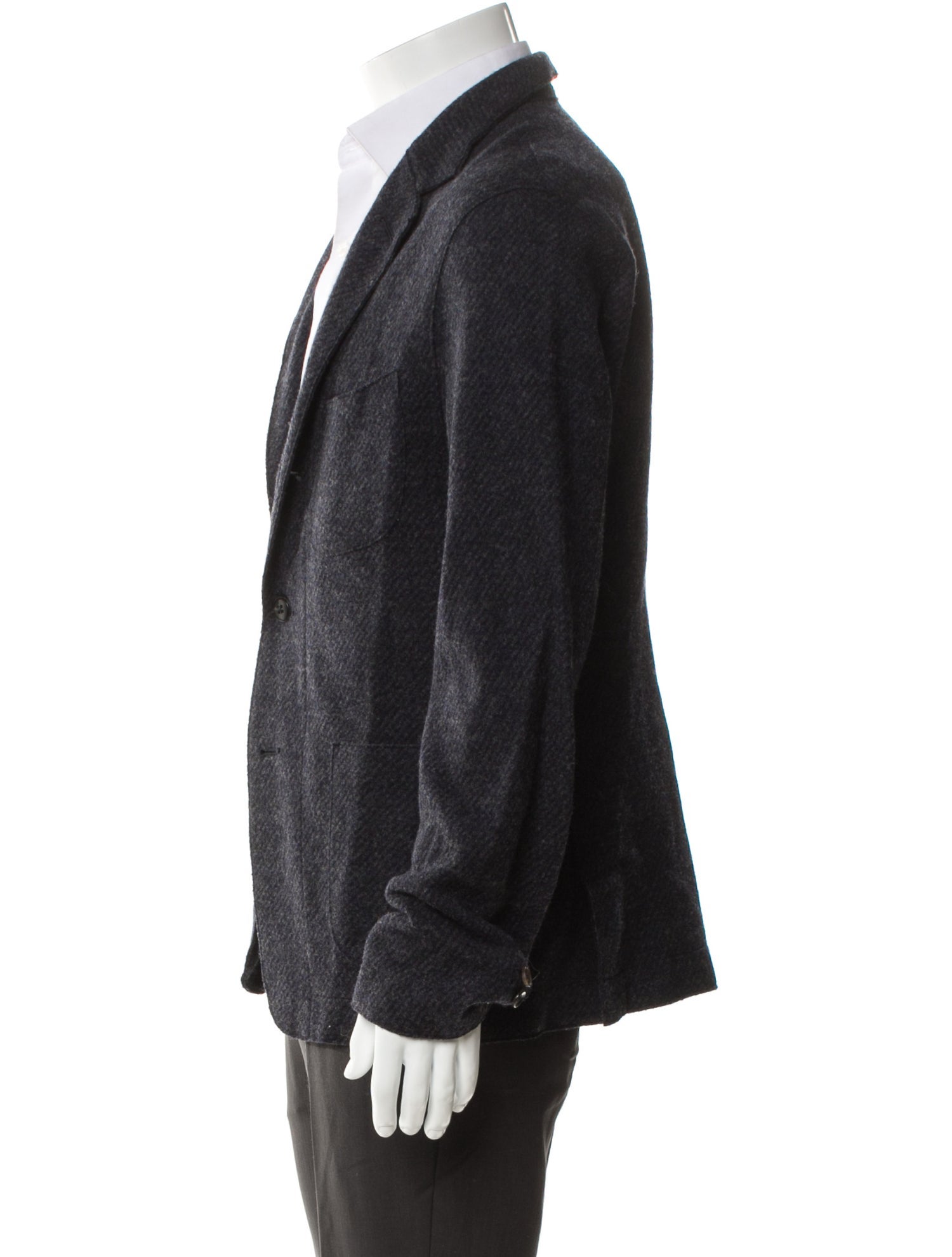 45R Wool Peacoat