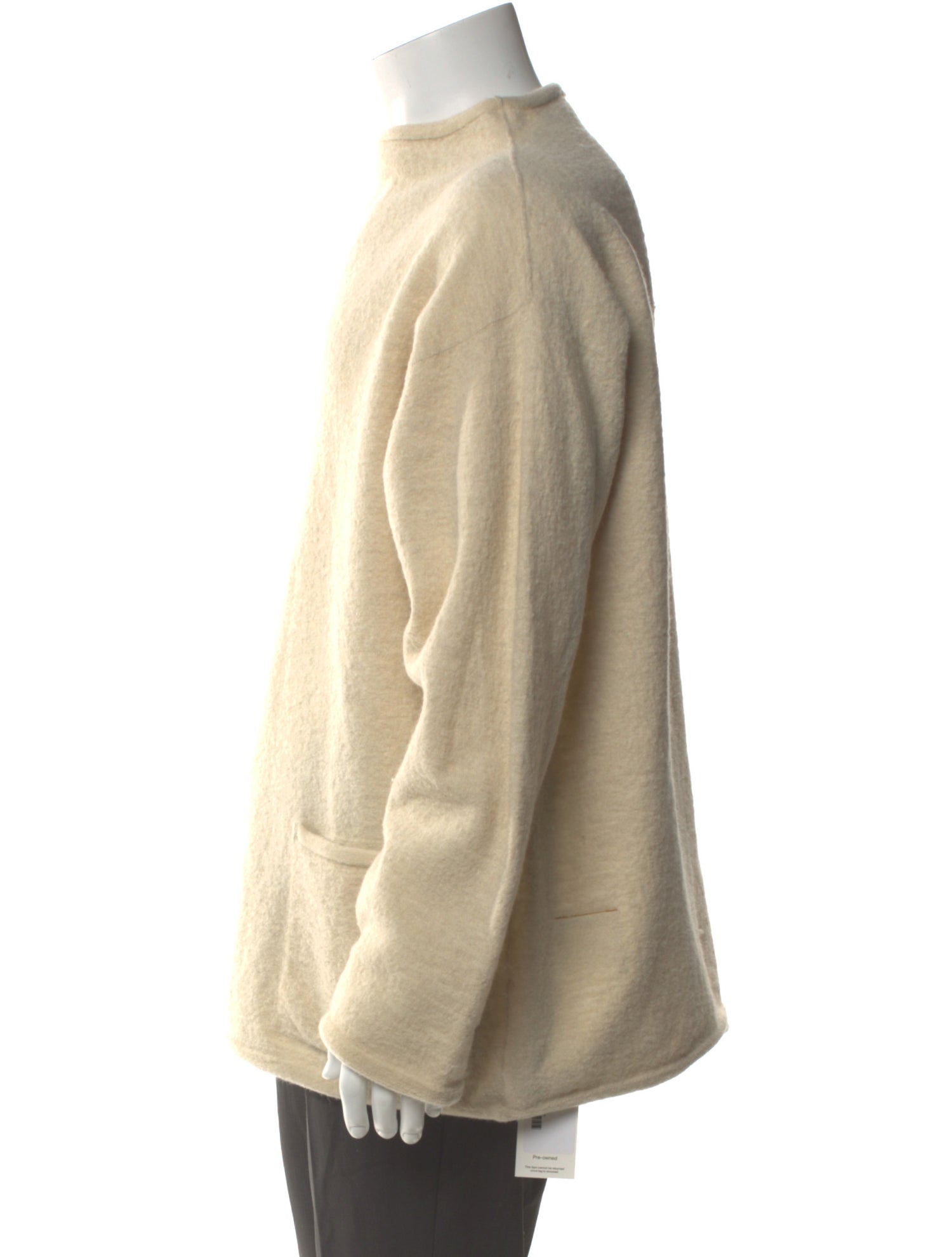 45R Wool Turtleneck Pullover