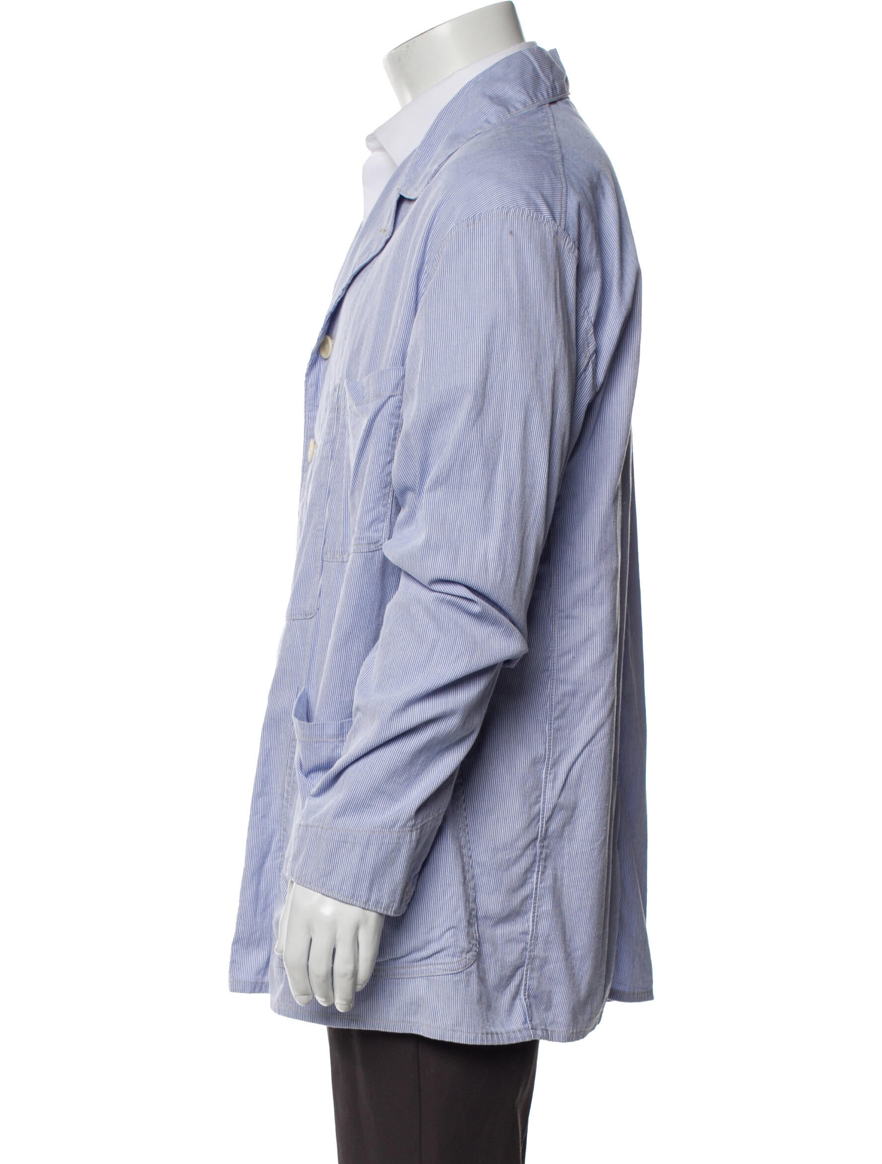 45R 45R Striped Jacket