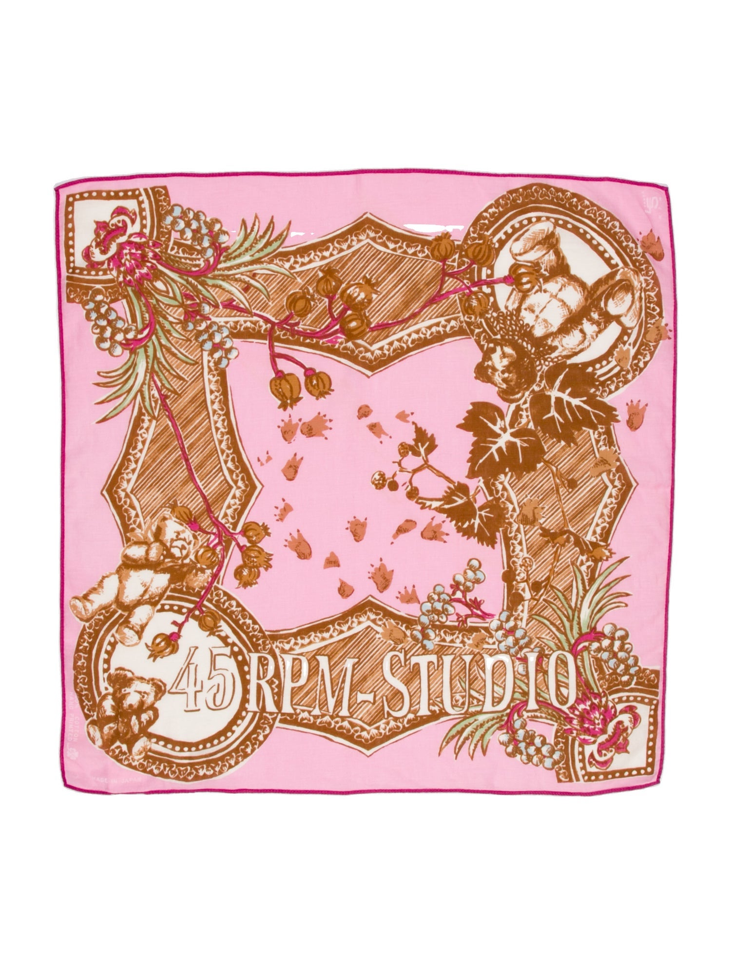 45R Printed Scarf