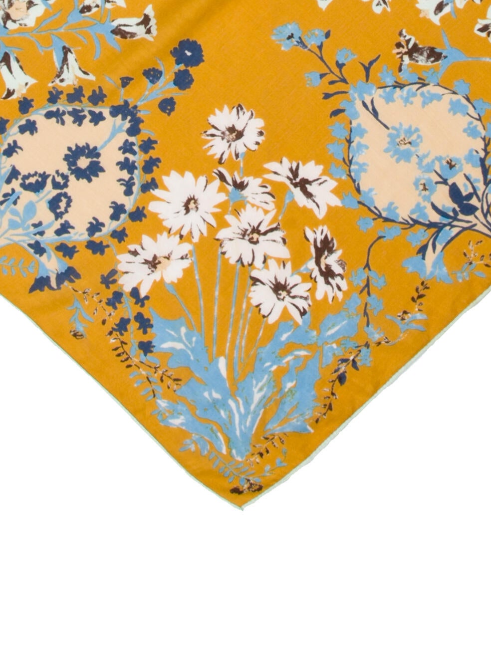 45R Floral Print Scarf
