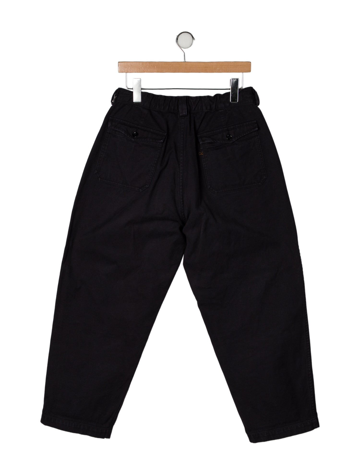 45R High-Rise Straight Leg Jeans