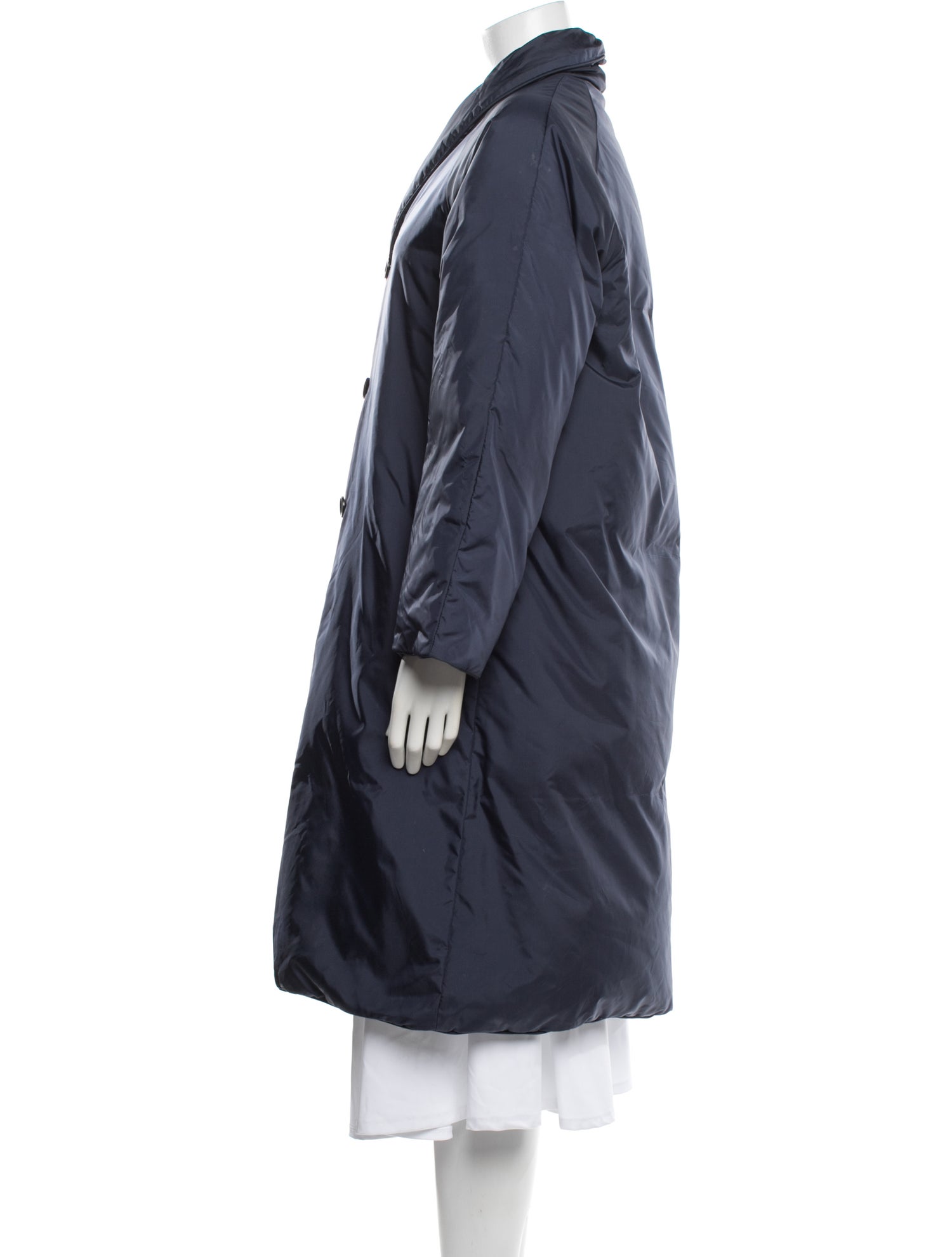 45R Nylon Down Coat