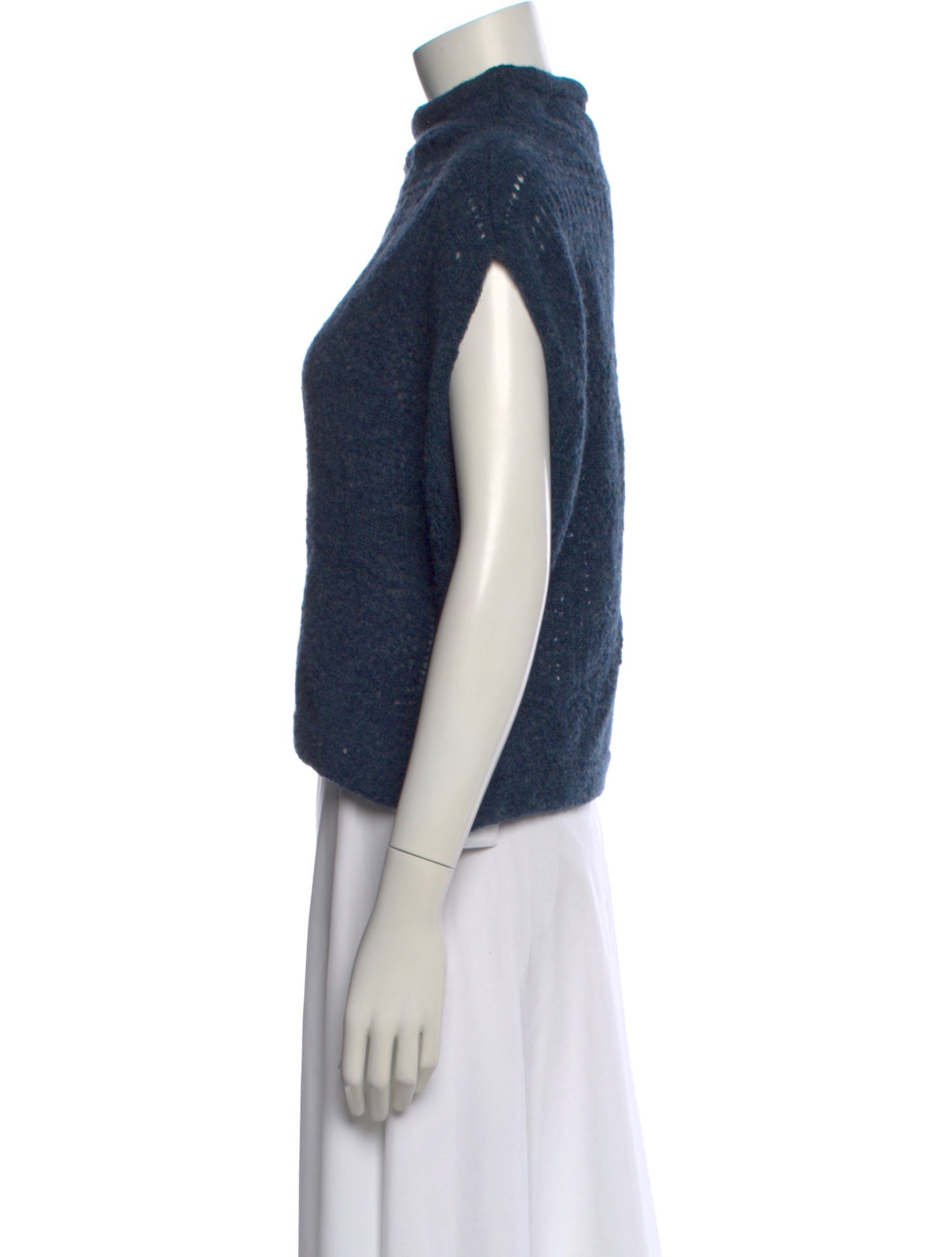 45R Wool Striped Sweater