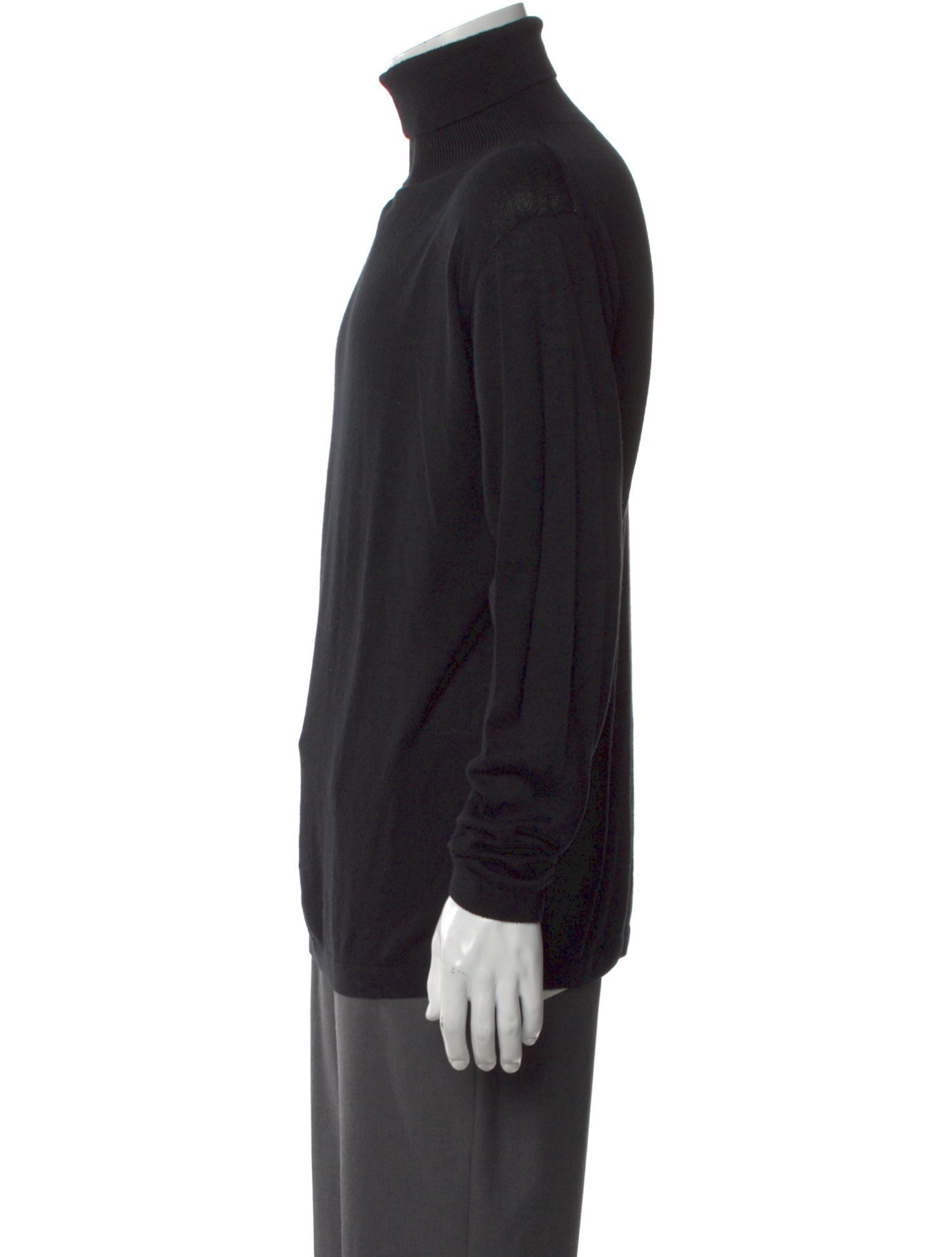 45R Turtleneck Long Sleeve Pullover