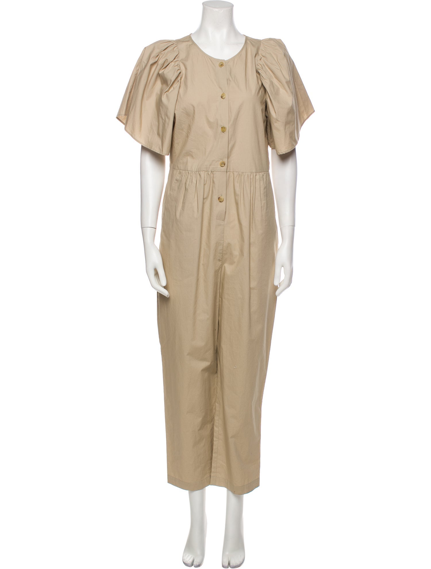 Masscob V-Neck Jumpsuit