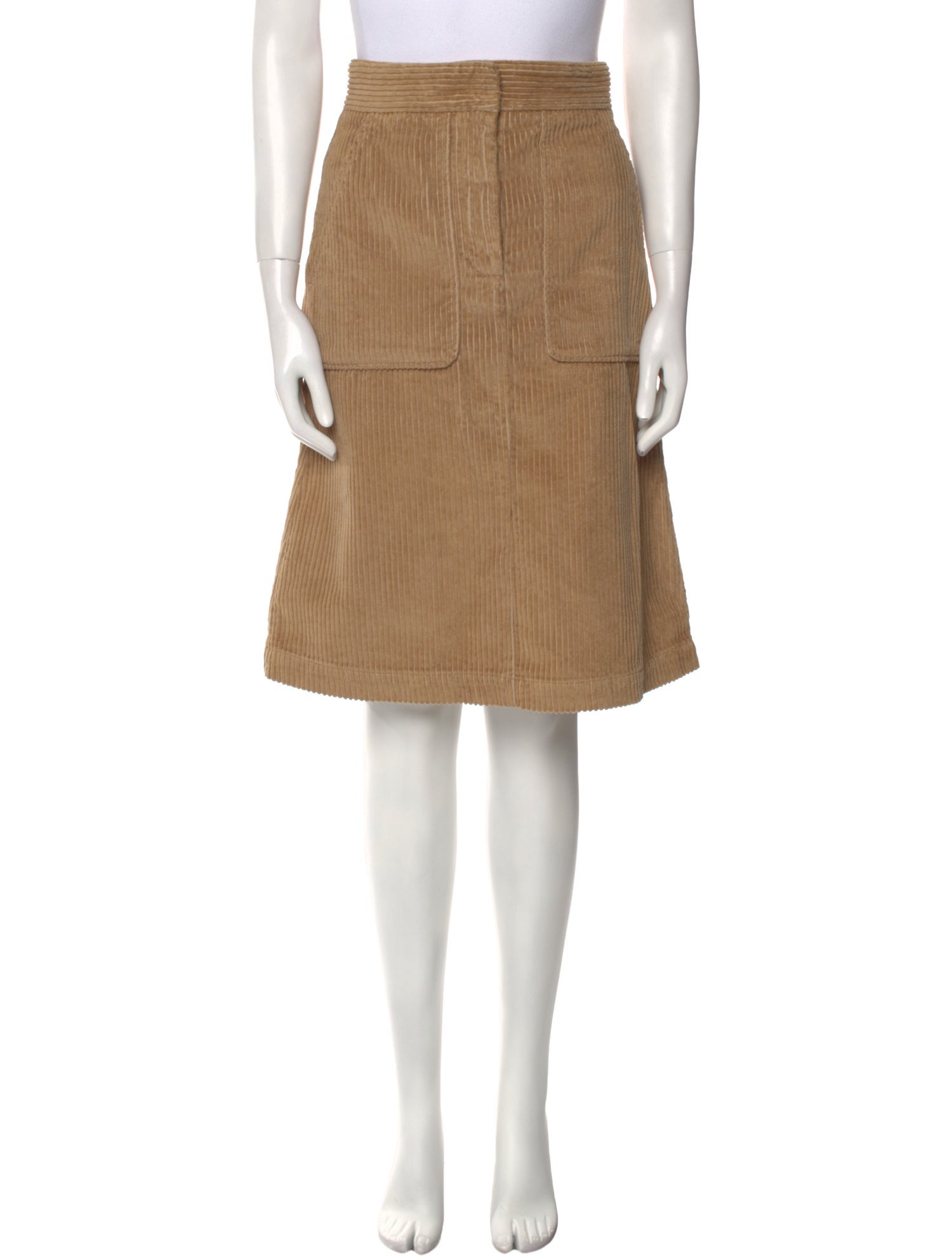 Masscob Knee-Length Skirt