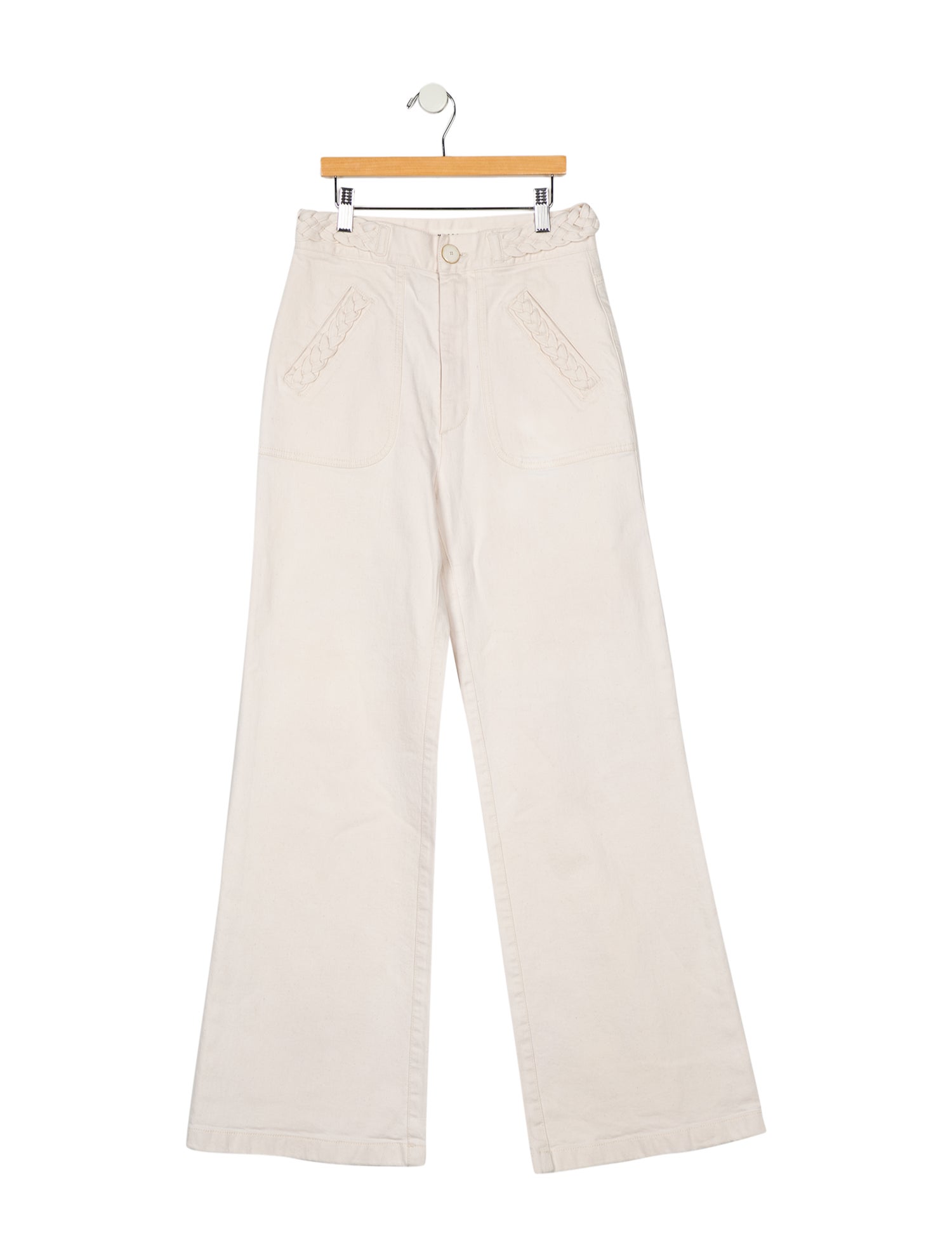 Masscob High-Rise Wide Leg Jeans