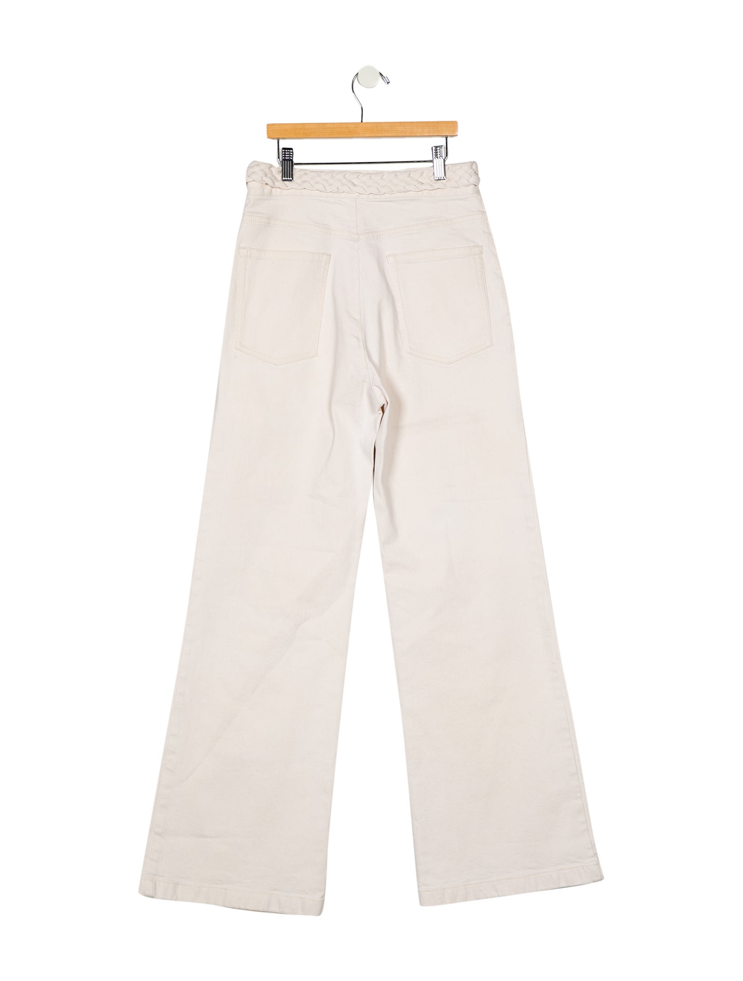 Masscob High-Rise Wide Leg Jeans
