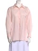 Masscob Long Sleeve Button-Up Top