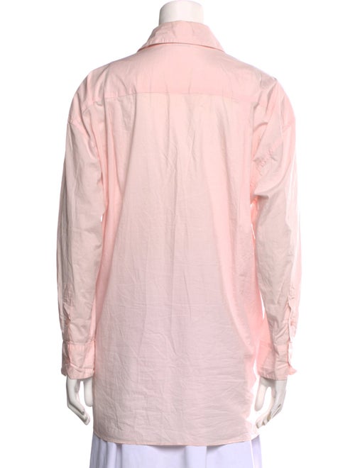 Masscob Long Sleeve Button-Up Top