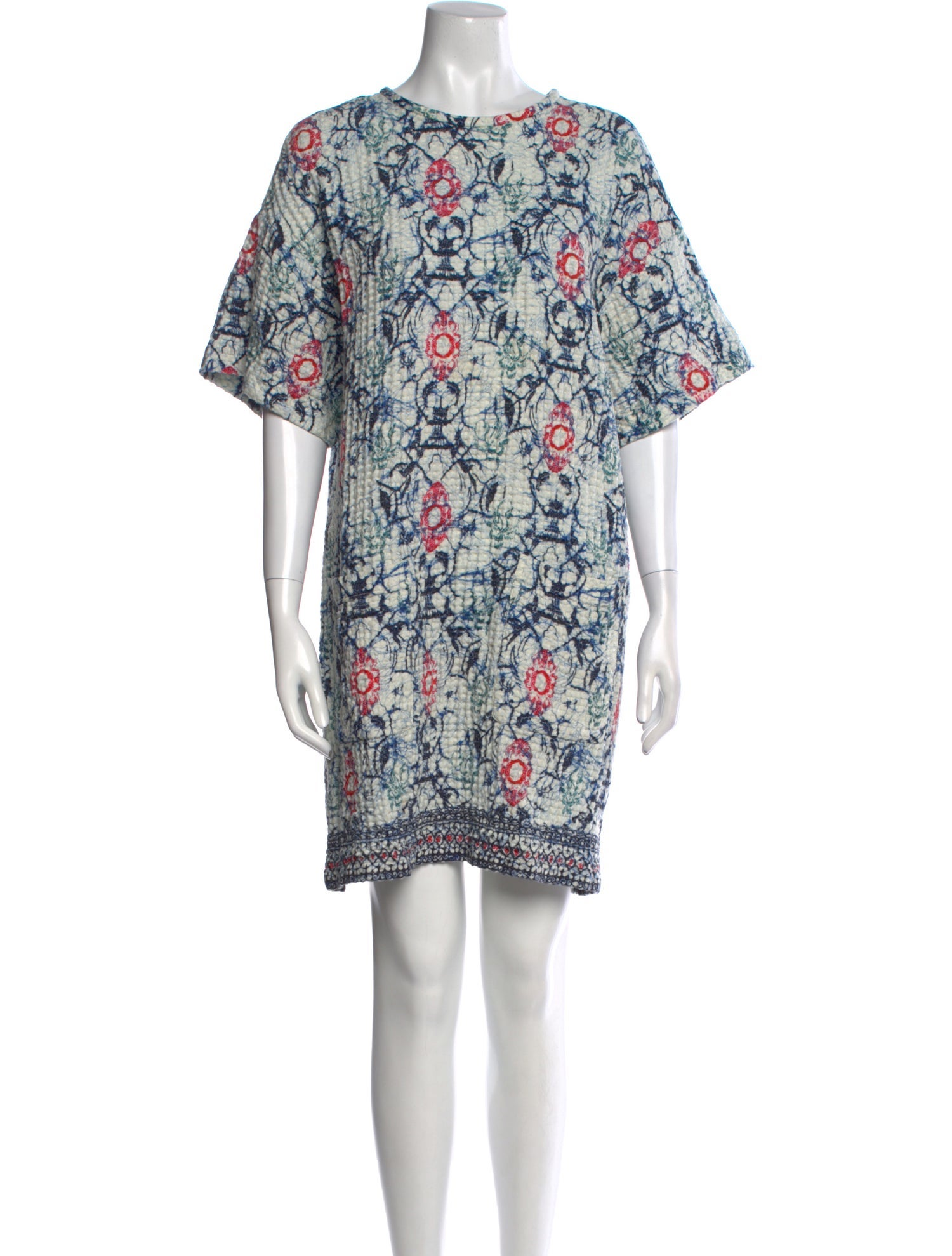 Masscob Printed Mini Dress