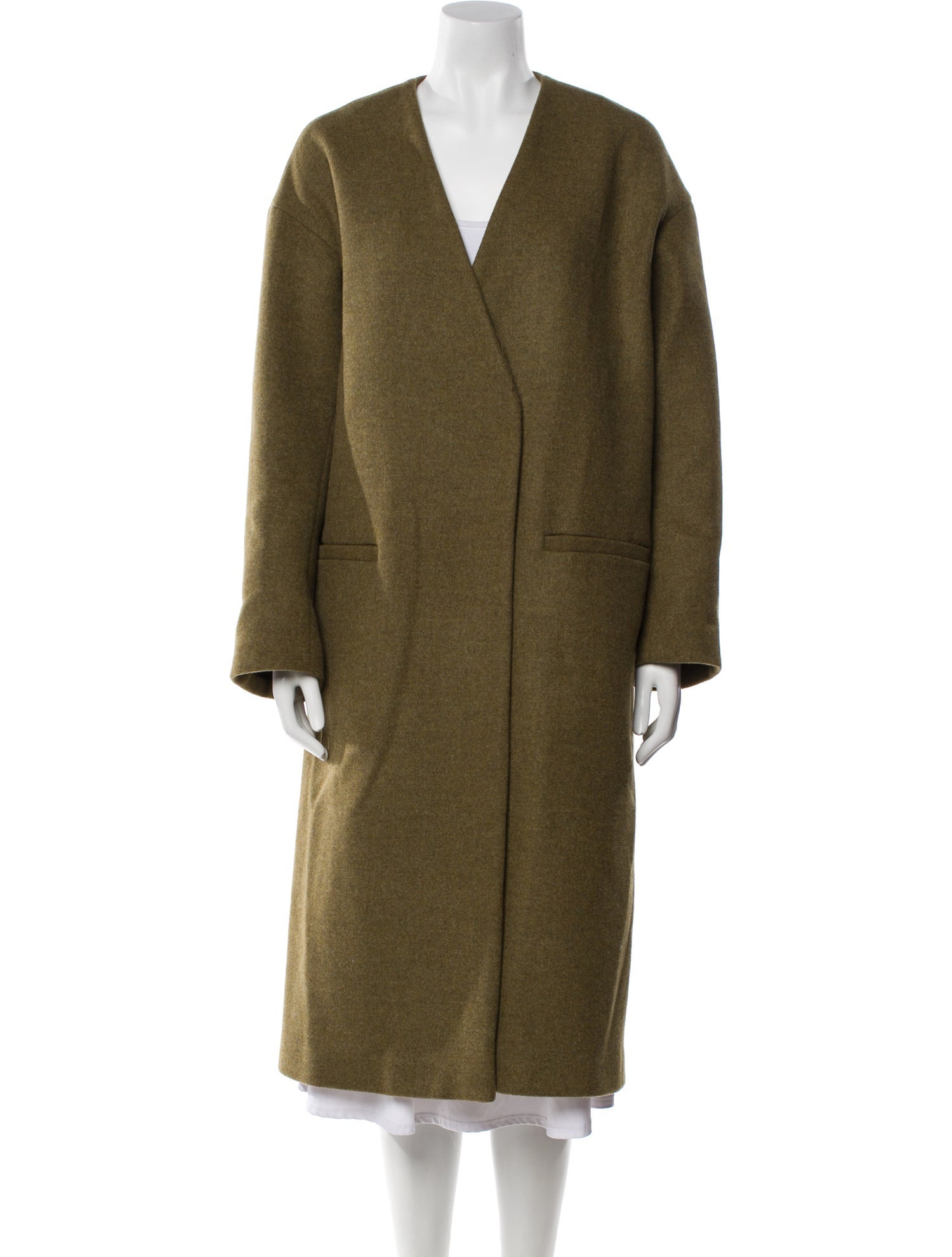 Masscob Virgin Wool Coat