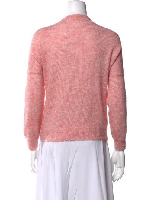 Masscob Mohair V-Neck Sweater