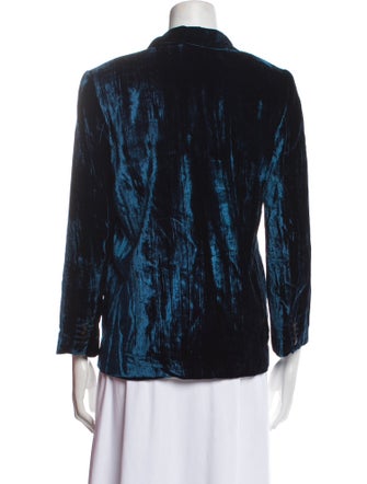 Masscob Velvet Blazer