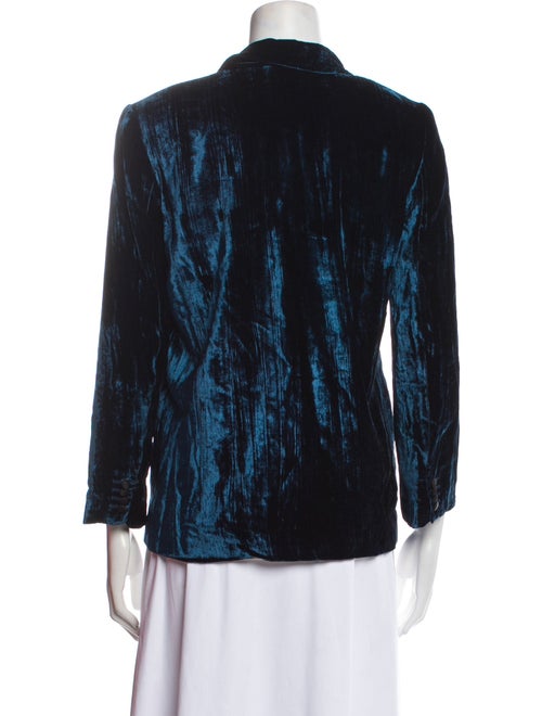 Masscob Velvet Blazer