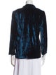 Masscob Velvet Blazer