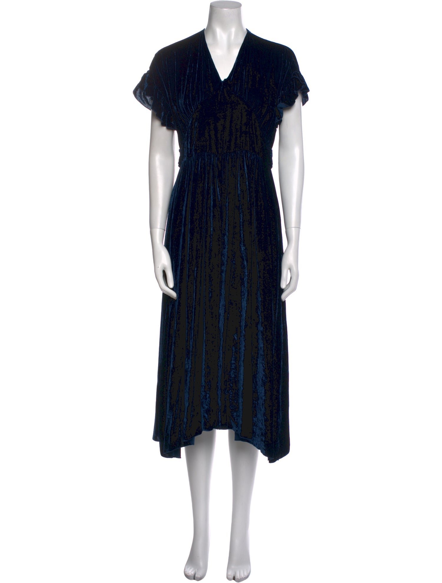 Masscob Printed Midi Length Dress