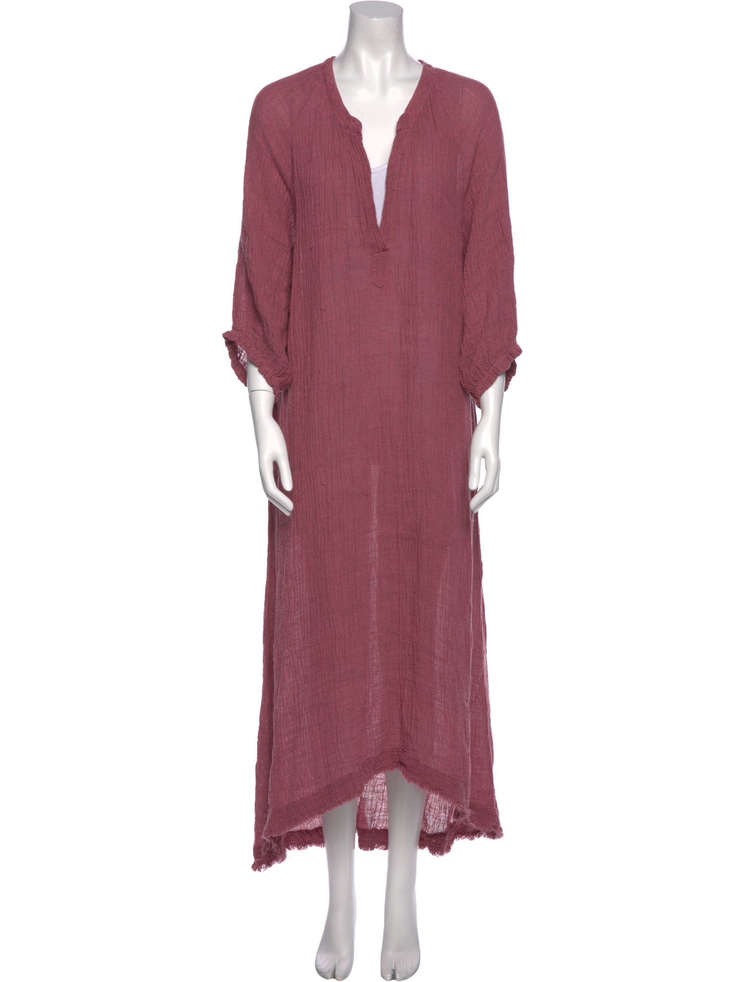 Masscob Linen Long Dress