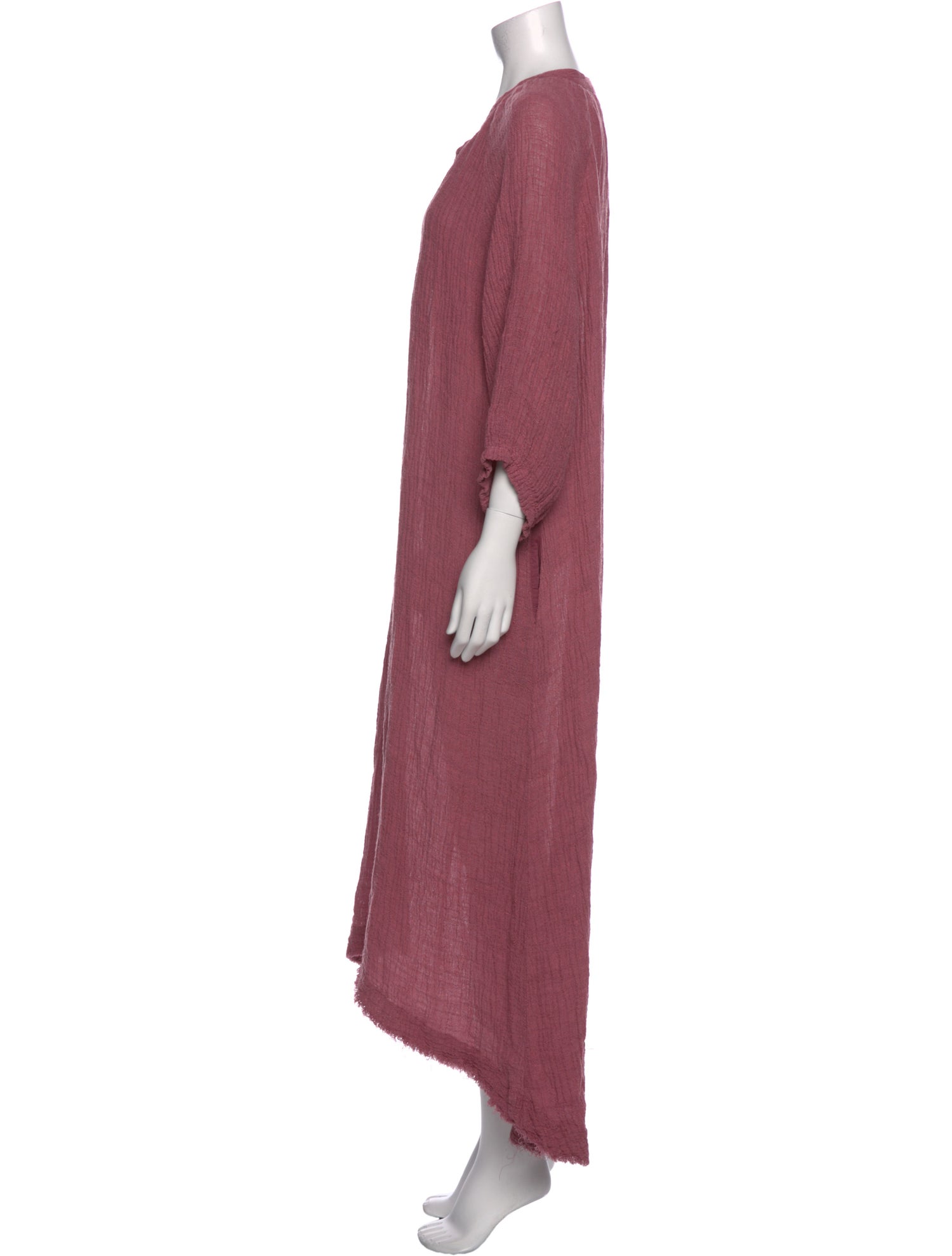 Masscob Linen Long Dress