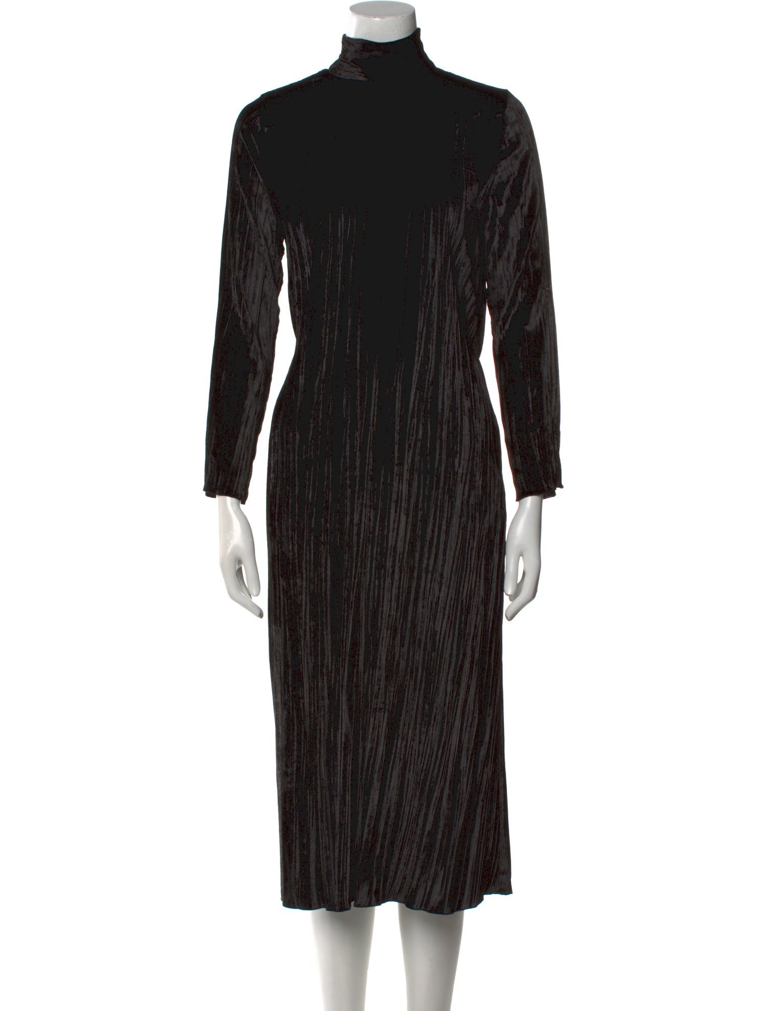 Masscob Turtleneck Long Dress