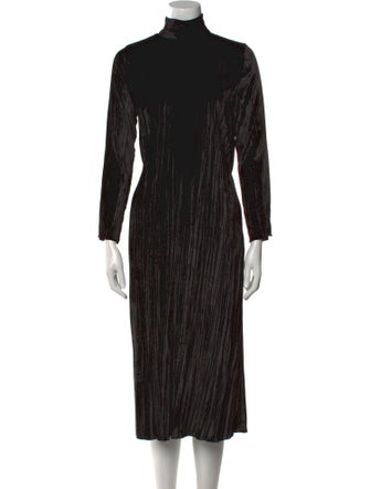 Masscob Turtleneck Long Dress