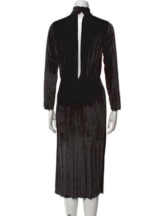 Masscob Turtleneck Long Dress