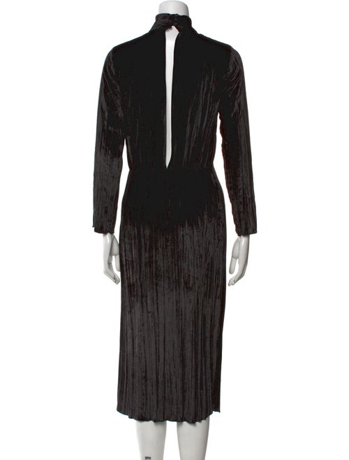 Masscob Turtleneck Long Dress