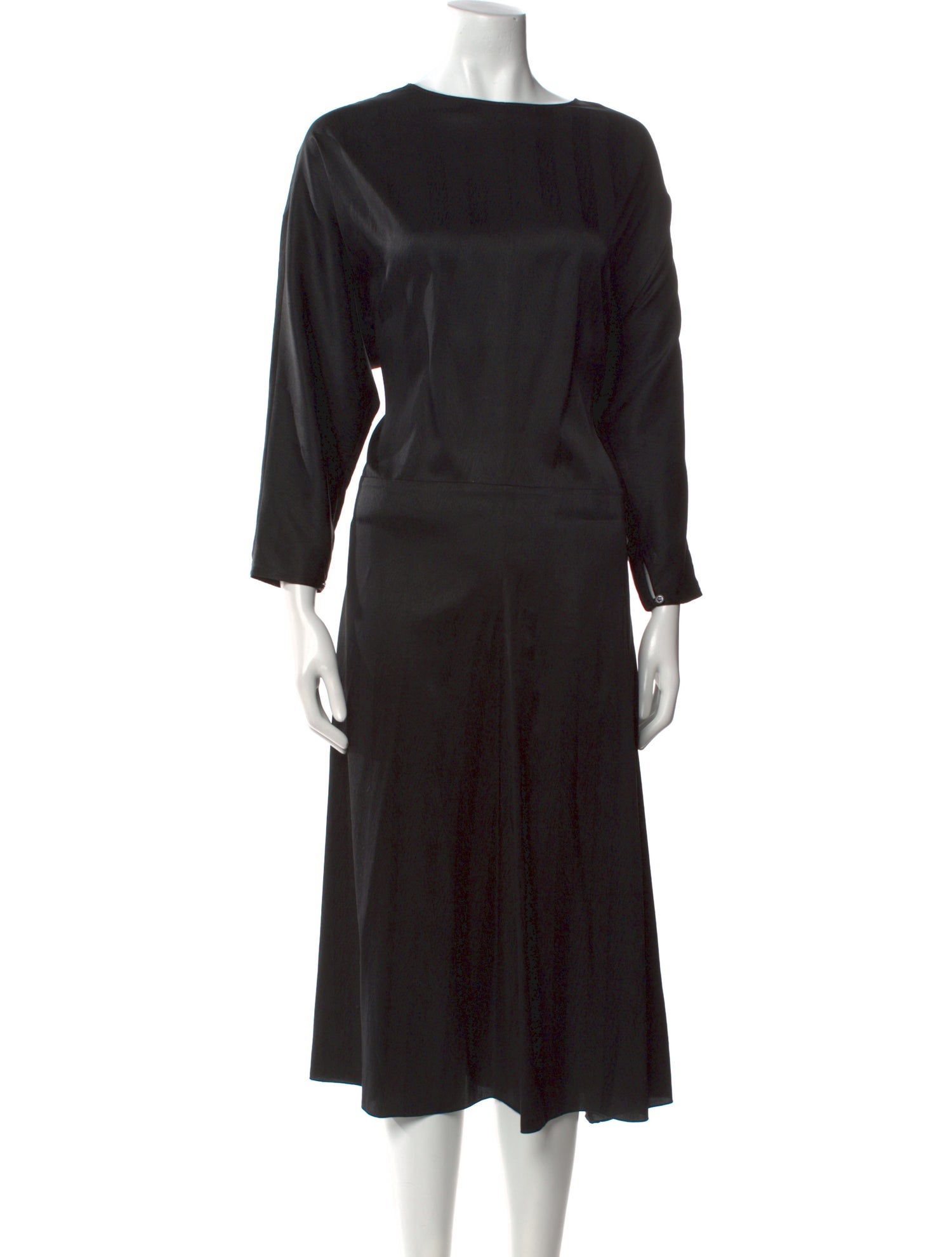 Masscob Silk Long Dress