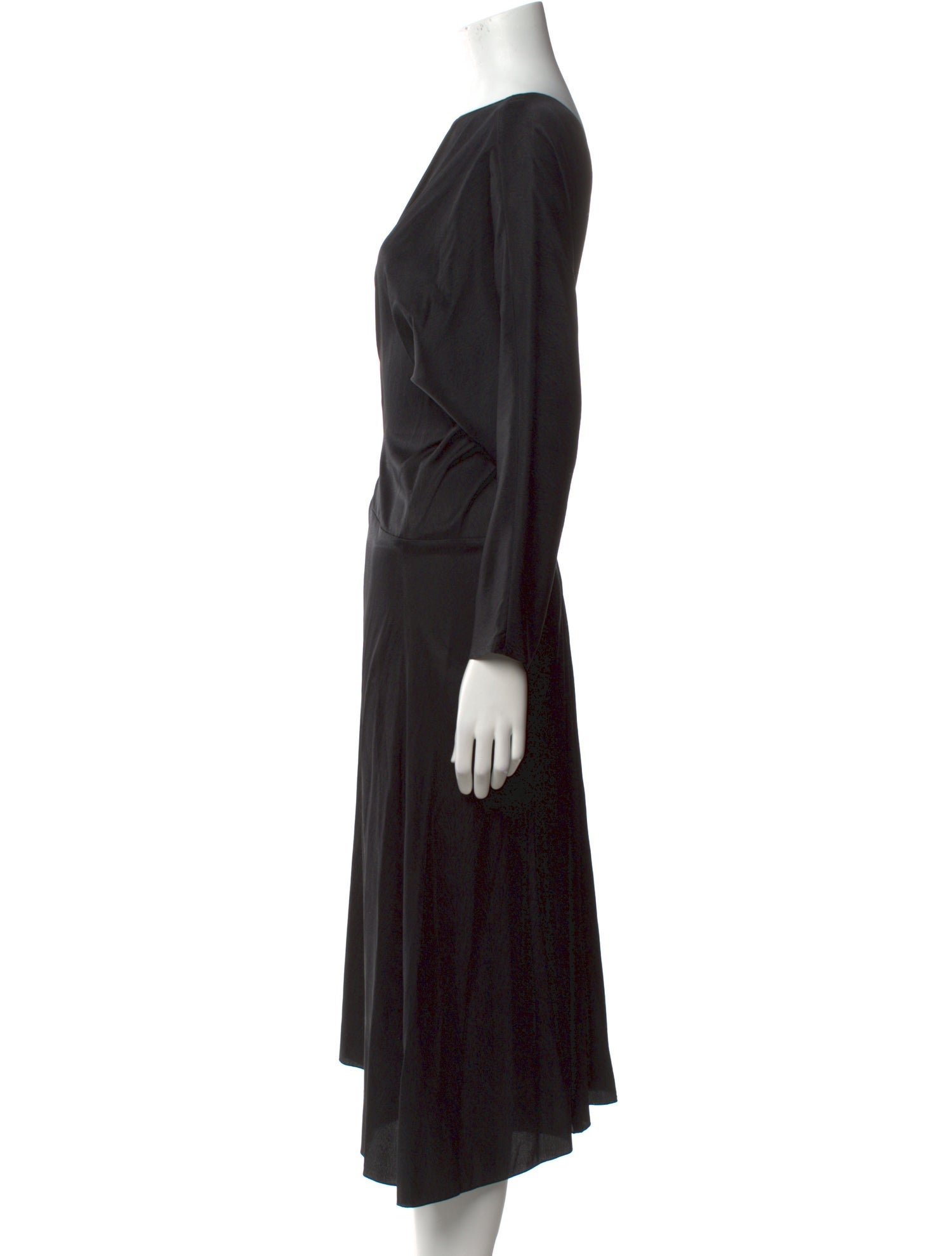 Masscob Silk Long Dress