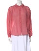 Masscob Long Sleeve Button-Up Top