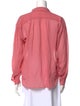 Masscob Long Sleeve Button-Up Top