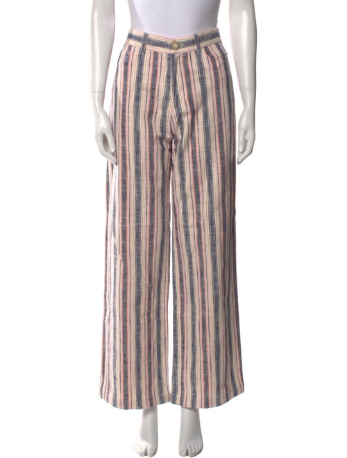 Masscob Striped Wide Leg Pants