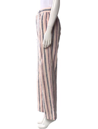 Masscob Striped Wide Leg Pants