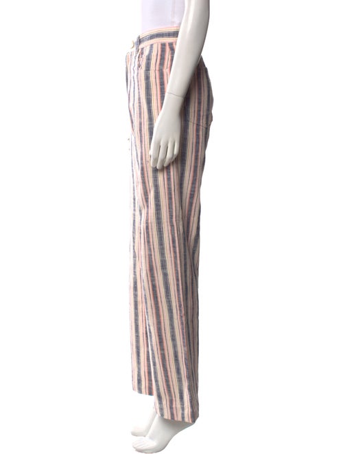 Masscob Striped Wide Leg Pants