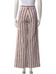 Masscob Striped Wide Leg Pants