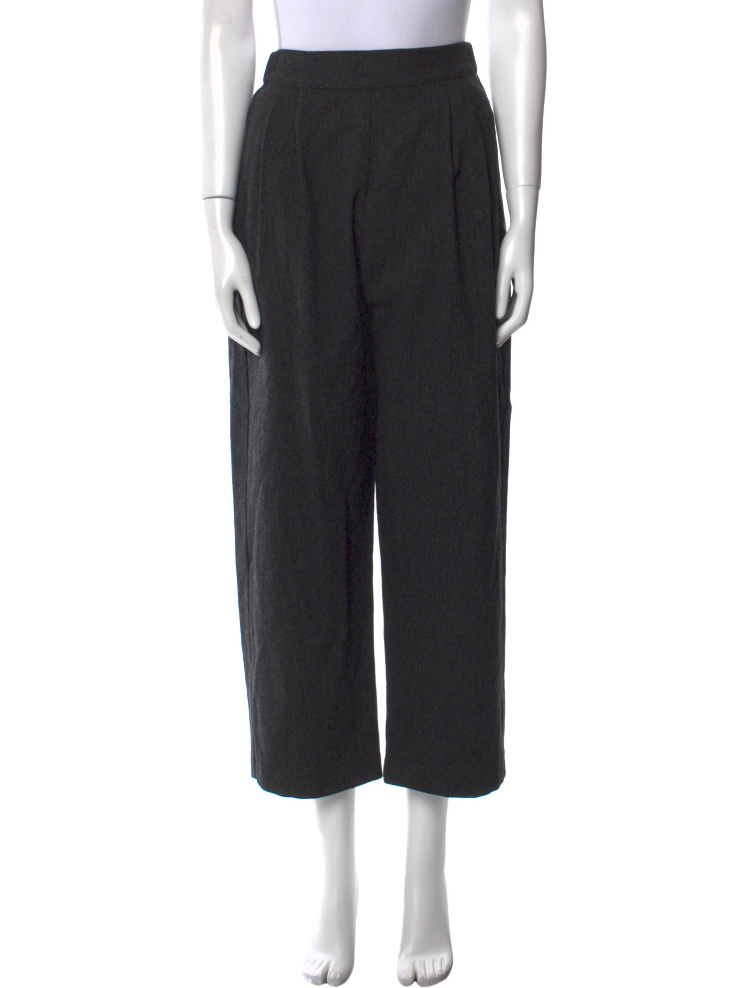 Masscob Wool Wide Leg Pants